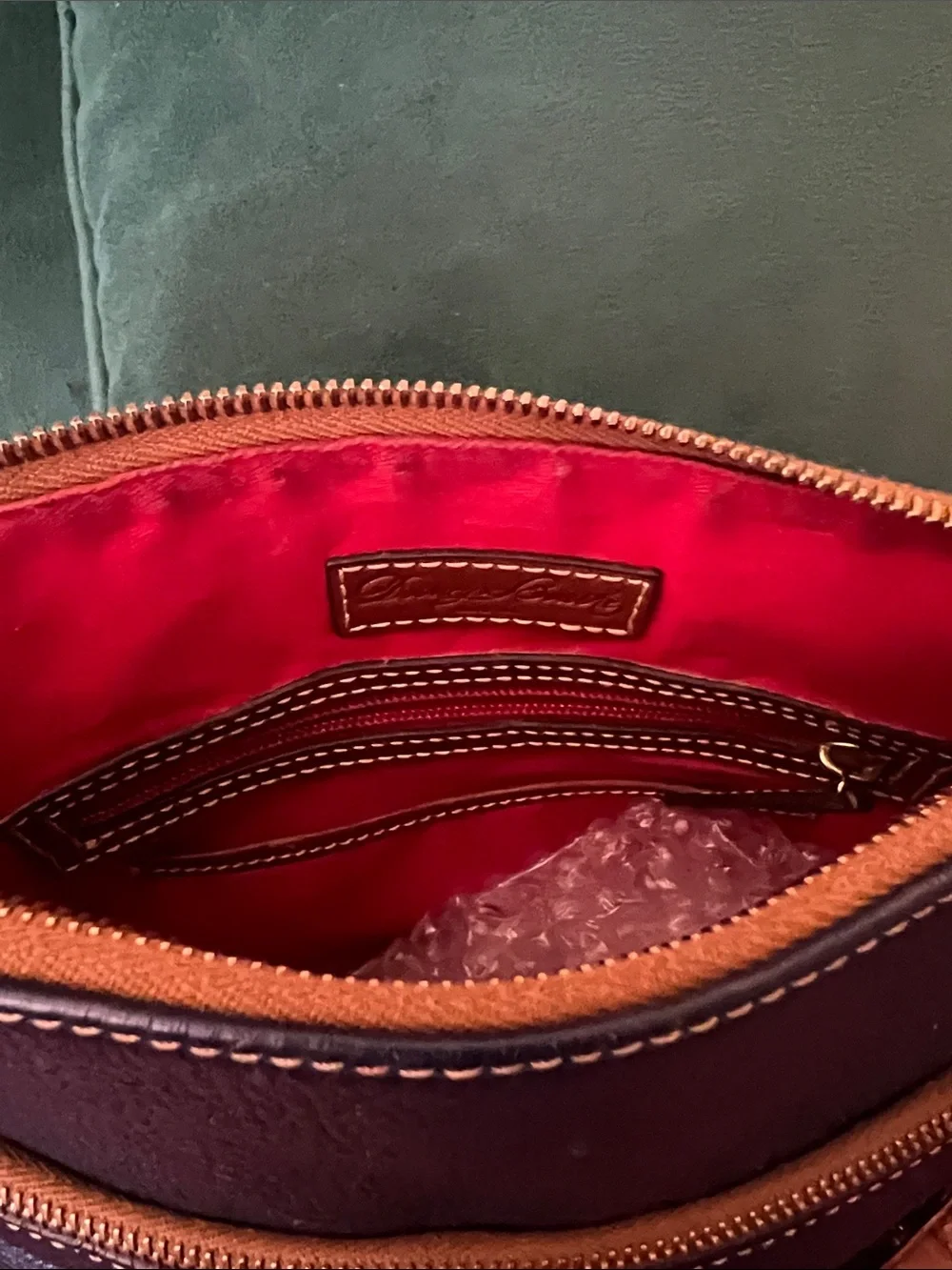 Dooney and Bourke Blue crossbody Bag - Picture 8 of 10